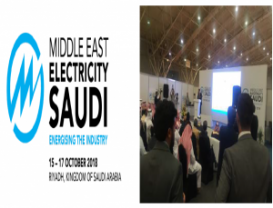 ROLACO ARABIAN SOUNDS & LIGHTS ATTENDS MIDDLE EAST ELECTRICITY SAUDI